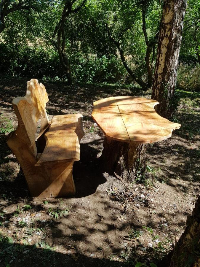 Отель Retraite Rustique En Bordure De Foret A La Campagne Belle-Isle-en-Terre Экстерьер фото